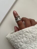 انگشتر های آبکاری نقره - Image 3