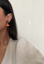 گوشواره های رزینی - تصویر 3